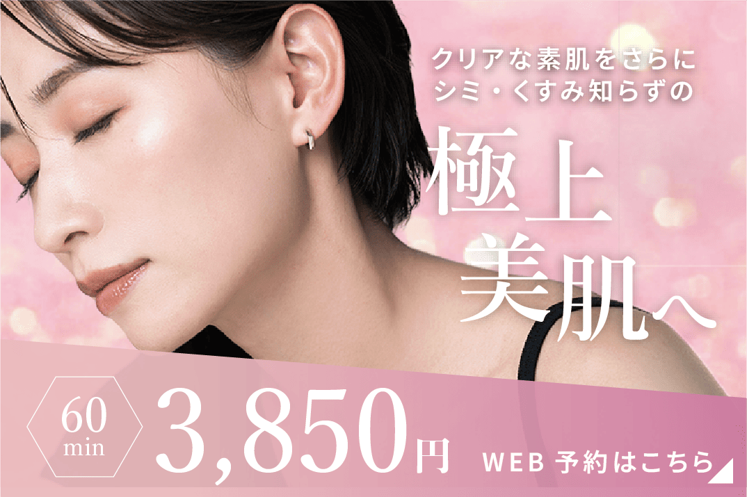 極上美肌へ